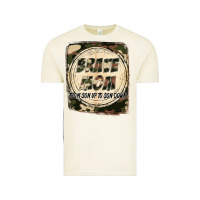 Vintage Arctic Brave mom from son up to son down Mother's Day Vintage Tee - FaDigitalArtStudio