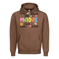 Chestnut madre spanish mothers day Zipper Hoodie - JahusDesignShop