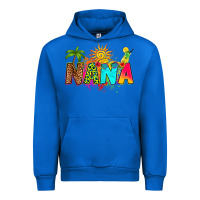 Cobalt summer nana Urban Hoodie - RanaPortraitStore