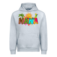 Heather Grey summer nana Urban Hoodie - RanaPortraitStore