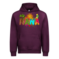 Mauve Wine summer nana Urban Hoodie - RanaPortraitStore