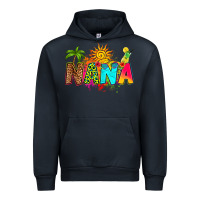 Navy summer nana Urban Hoodie - RanaPortraitStore