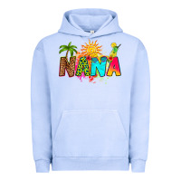 Pigment Grape Ice summer nana Urban Hoodie - RanaPortraitStore