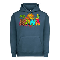 Pigment Midnight Navy summer nana Urban Hoodie - RanaPortraitStore