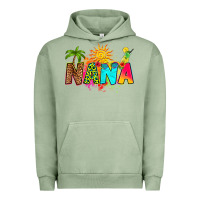 Pigment Oil Green summer nana Urban Hoodie - RanaPortraitStore