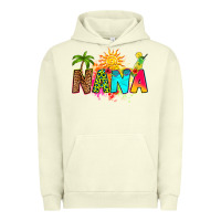 Pigment Pistachio summer nana Urban Hoodie - RanaPortraitStore