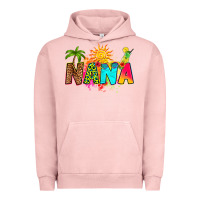 Pigment Salmon summer nana Urban Hoodie - RanaPortraitStore