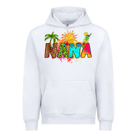 White summer nana Urban Hoodie - RanaPortraitStore
