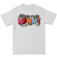 Dove Grey Blessed to be called mammy Premium Tee - CowGirlArtShop