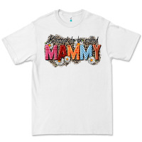 White Blessed to be called mammy Premium Tee - CowGirlArtShop