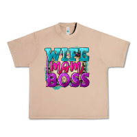 Burro wife mom boss Urban Heavy Tee - FaDigitalArtStudio