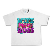 Lunar Rock wife mom boss Urban Heavy Tee - FaDigitalArtStudio