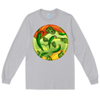 Moon Dust hispanic heritage month round earrings 1 Long Sleeve Tee - BundleAndBundleShop