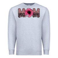 Heather Grey mom Premium Sweatshirt - JahusDesignShop