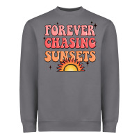 Storm forever chasing sunsets Heavyweight Sweatshirt - JahusDesignShop