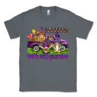 Charcoal Heather Parading with my gnomies Classic Tee - HowdyJamesFarm