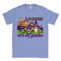 Colony Blue Parading with my gnomies Classic Tee - HowdyJamesFarm