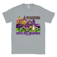 Heather Grey Parading with my gnomies Classic Tee - HowdyJamesFarm