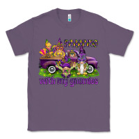 Lavender Parading with my gnomies Classic Tee - HowdyJamesFarm