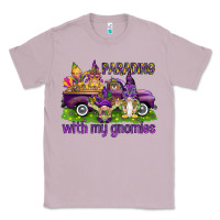 Lilac Parading with my gnomies Classic Tee - HowdyJamesFarm