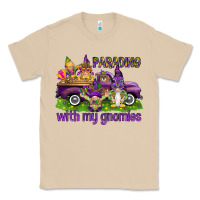 Mushroom Parading with my gnomies Classic Tee - HowdyJamesFarm
