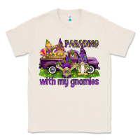 Natural Parading with my gnomies Classic Tee - HowdyJamesFarm