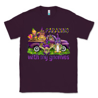 Plum Parading with my gnomies Classic Tee - HowdyJamesFarm