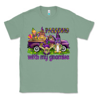 Sage Parading with my gnomies Classic Tee - HowdyJamesFarm