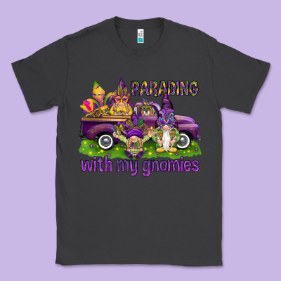 Parading With My Gnomies Classic Tee Designed By Howdyjamesfarm