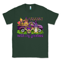 Sports Green Parading with my gnomies Classic Tee - HowdyJamesFarm