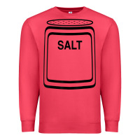 Cardinal salt shaker halloween costume t shirt for couples t shirt Premium Sweatshirt - baoMotion