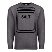 Charcoal Heather salt shaker halloween costume t shirt for couples t shirt Premium Sweatshirt - baoMotion