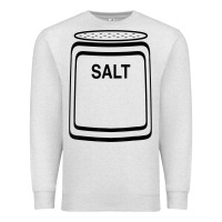 Oatmeal Heather salt shaker halloween costume t shirt for couples t shirt Premium Sweatshirt - baoMotion