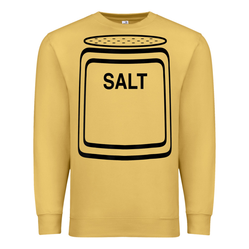 Salt Shaker Halloween Costume T Shirt For Couples T Shirt Premium Sweatshirt by baoMotion | Teevron