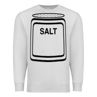 Dove Grey salt shaker halloween costume t shirt for couples t shirt Premium Sweatshirt - baoMotion