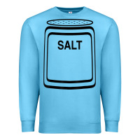 Ocean Blue salt shaker halloween costume t shirt for couples t shirt Premium Sweatshirt - baoMotion