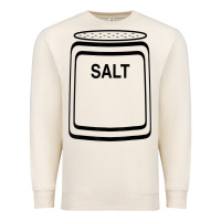 Sandshell salt shaker halloween costume t shirt for couples t shirt Premium Sweatshirt - baoMotion