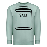 Seafoam salt shaker halloween costume t shirt for couples t shirt Premium Sweatshirt - baoMotion