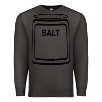 Smoke salt shaker halloween costume t shirt for couples t shirt Premium Sweatshirt - baoMotion