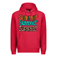 Cardinal summer western Premium Hoodie - RacoonDesign