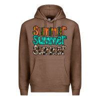 Chestnut summer western Premium Hoodie - RacoonDesign