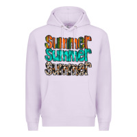 Lilac summer western Premium Hoodie - RacoonDesign