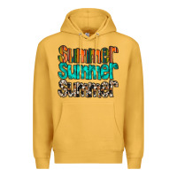 Mustard summer western Premium Hoodie - RacoonDesign