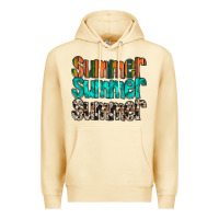 Pina Colada summer western Premium Hoodie - RacoonDesign