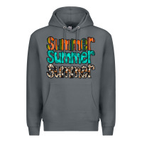 Rock summer western Premium Hoodie - RacoonDesign