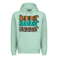 Seafoam summer western Premium Hoodie - RacoonDesign