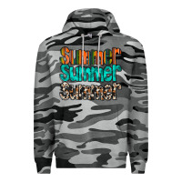 Slate Camo summer western Premium Hoodie - RacoonDesign