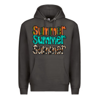 Smoke summer western Premium Hoodie - RacoonDesign
