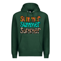 Sports Green summer western Premium Hoodie - RacoonDesign