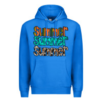 True Royal summer western Premium Hoodie - RacoonDesign